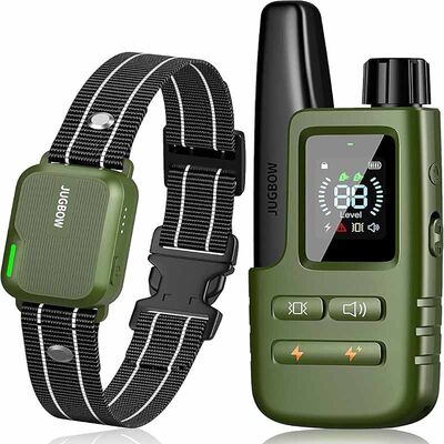 IPX7 Waterproof Dog Training Collar/ Rechargeable  Anti-Bark  E-Collar | Beep/Vibration|