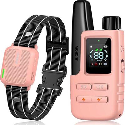 IPX7 Waterproof Dog Training Collar/ Rechargeable  Anti-Bark  E-Collar | Beep/Vibration|