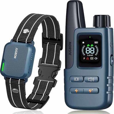 IPX7 Waterproof Dog Training Collar/ Rechargeable  Anti-Bark  E-Collar | Beep/Vibration|