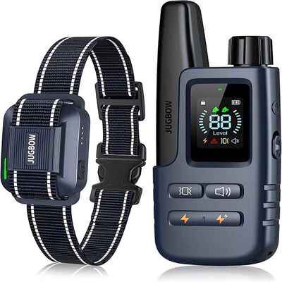 IPX7 Waterproof Dog Training Collar/ Rechargeable  Anti-Bark  E-Collar | Beep/Vibration|