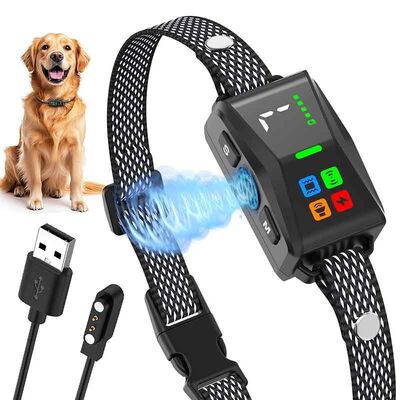 OEMSpray Dog Training Collar – Humane No Shock Waterproof Anti Bark Collar for Wholesale Pet Supplies