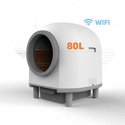 Wholesale Automatic Self-Cleaning Cat Litter Box | OEM/ODM Smart Pet Toilet for Pet Business