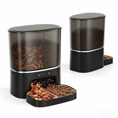 Smart Pet Feeder 6L WiFi, UV Sterilization, Anti-Jam, Dual Power Automatic Cat Dog Feeder Wholesale