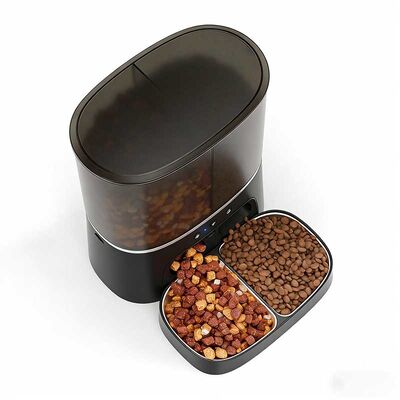 Smart Pet Feeder 6L WiFi, UV Sterilization, Anti-Jam, Dual Power Automatic Cat Dog Feeder Wholesale