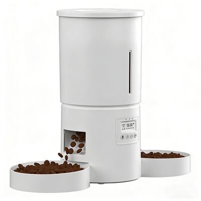 OEM Smart Automatic Pet Feeder WiFi App Control 6L Large Capacity Voice Recorder Bulk Wholesale