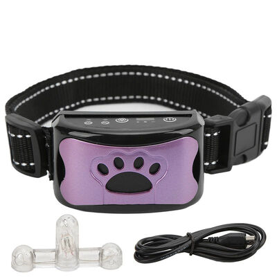 Anti Bark Collar, Wholesale Rechargeable Barking Control- B2B Customizable, IPX7 Waterproof, CE/RoHS