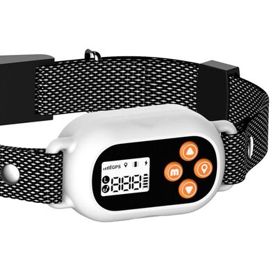 Humane Dog Bark Collar Rechargeable Waterproof Adjustable Training Collar with Safety Protection