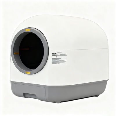 Wholesale Automatic Self-Cleaning Cat Litter Box | OEM/ODM Smart Pet Toilet for Pet Business